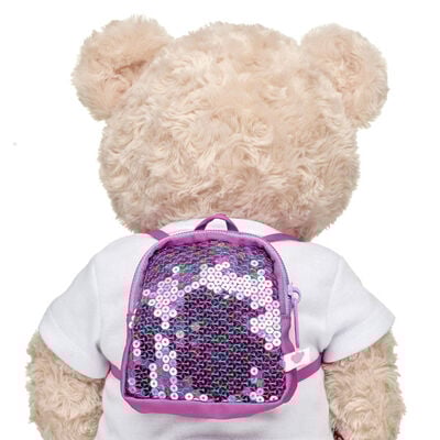 Rainbow Sequin Backpack
