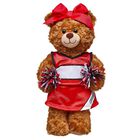 Red Cheerleading Uniform 5 pc.