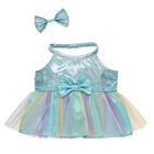 Sparkly Pastel Skirt Dress