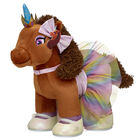 Unique Afro Unicorn® Plush Gift Set - Build-A-Bear Workshop®