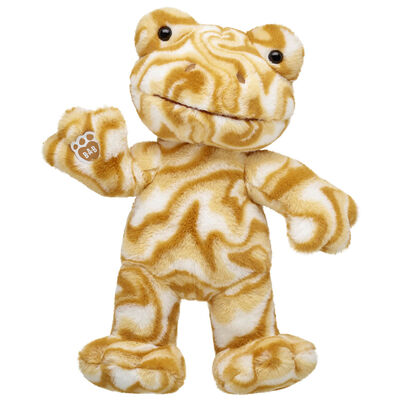 Frappe Frog Stuffed Animal