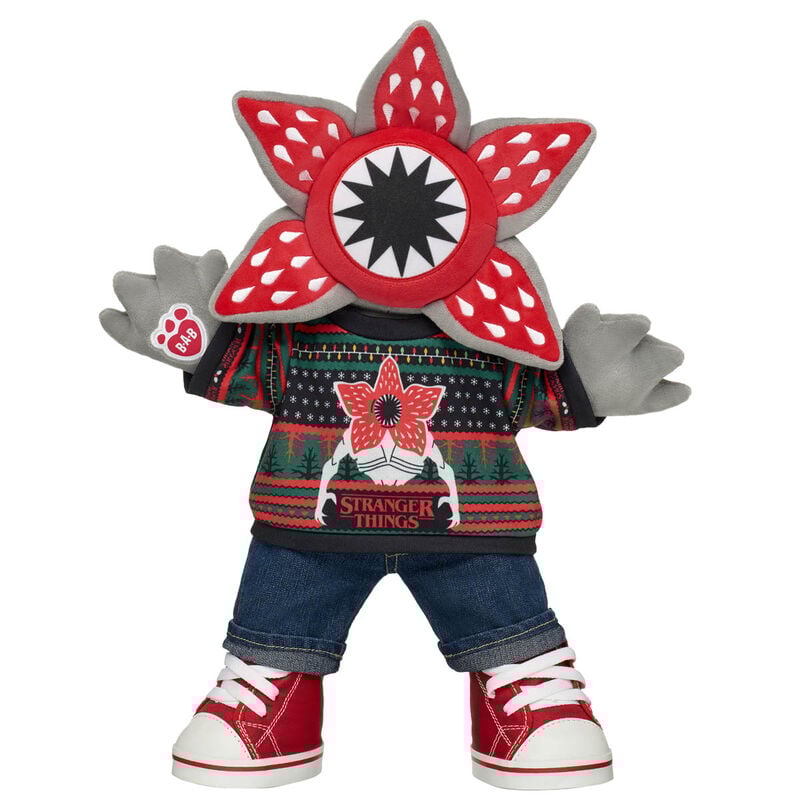 Online Exclusive Stranger Things™ Demogorgon Plush Holiday Gift Set - Build-A-Bear Workshop®