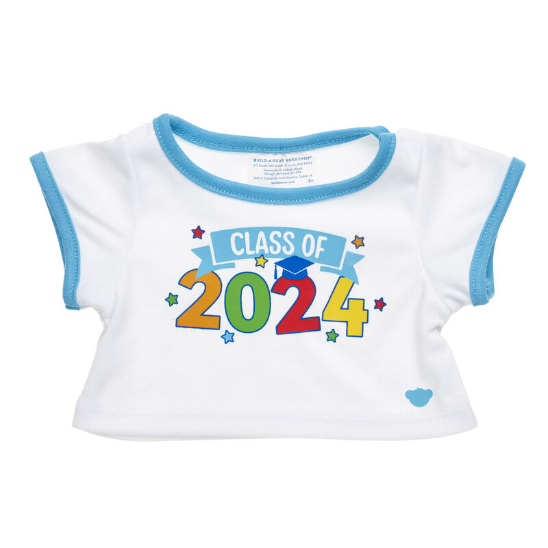 Class of 2024 T-Shirt for Stuffed Animals - Build-A-Bear Workshop®
