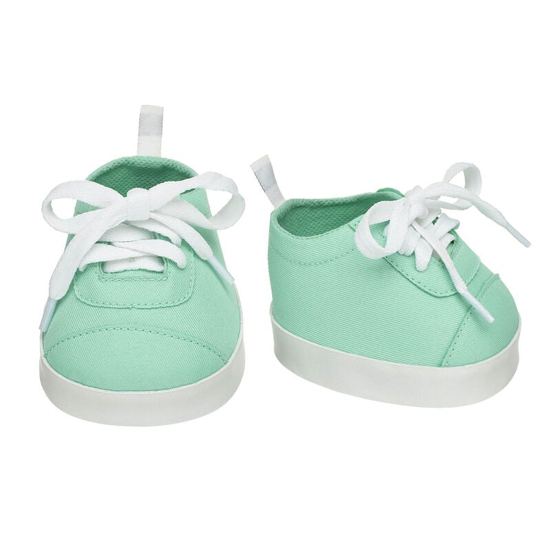 Teal Low-Tops for Stuffed Animals - Build-A-Bear 