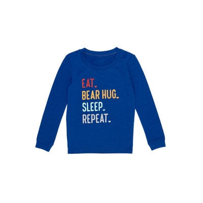 Build-A-Bear Pajama Shop™ Eat Sleep Repeat Top - Toddler & Youth
