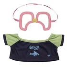 Bluey Swim Shirt and Goggle Set by Build-A-Bear