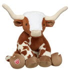 Giant Longhorn Cow Stuffed Animal 