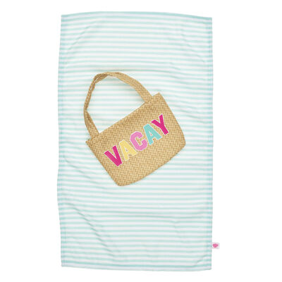 Vacay Tote and Towel Set
