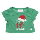 My First Christmas T-Shirt for Stuffed Animals - Build-A-Bear Workshop®