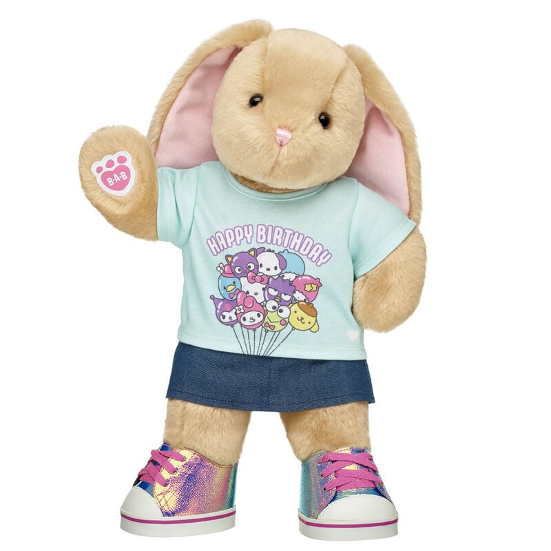 Pawlette™ Bunny Plush Sanrio® Hello Kitty® and Friends Birthday Gift Set - Build-A-Bear Workshop®
