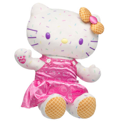 Sanrio&reg;️ Ice Cream Sprinkles Hello Kitty&reg; Plush with Dress