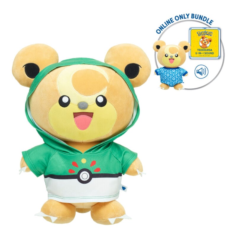 Online Exclusive Teddiursa Bundle