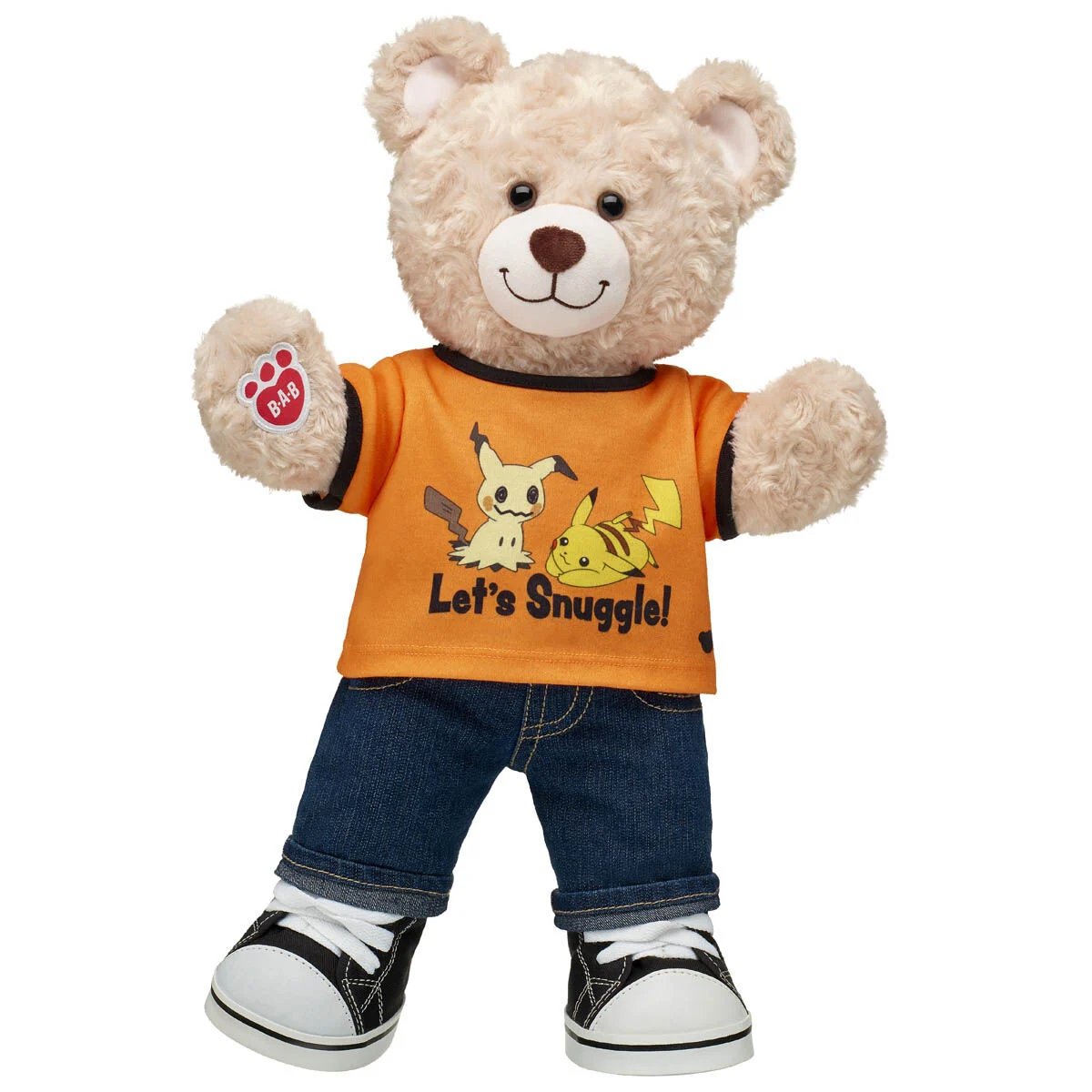 Happy Hugs Teddy Bear Pok mon