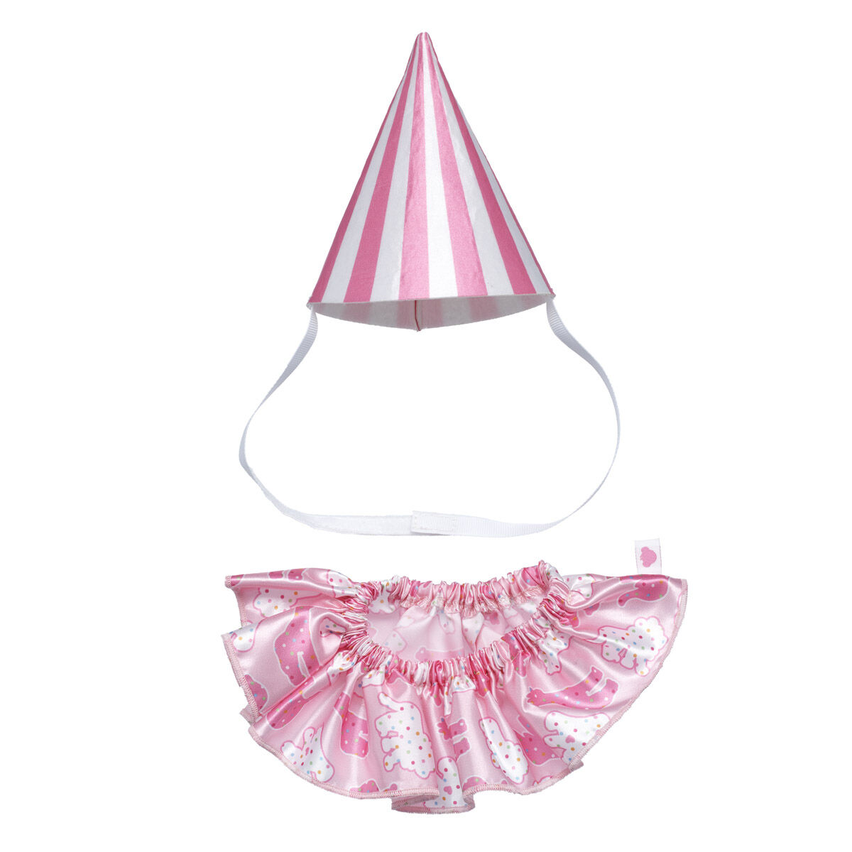 Frosted Animal Cookie Hat and Collar Set