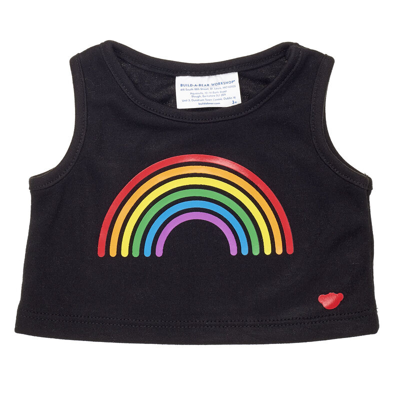 Black Rainbow Tank Top - Build-A-Bear Workshop®