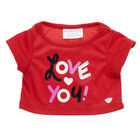 Love You T-Shirt for Stuffed Animals - Build-A-Bear Workshop®
