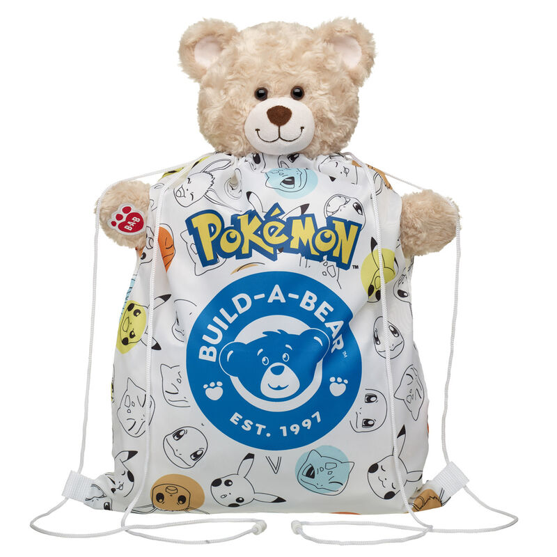Pok&eacute;mon Toy Bear Carrier for Plush Toys - Build-A-Bear Workshop&reg;