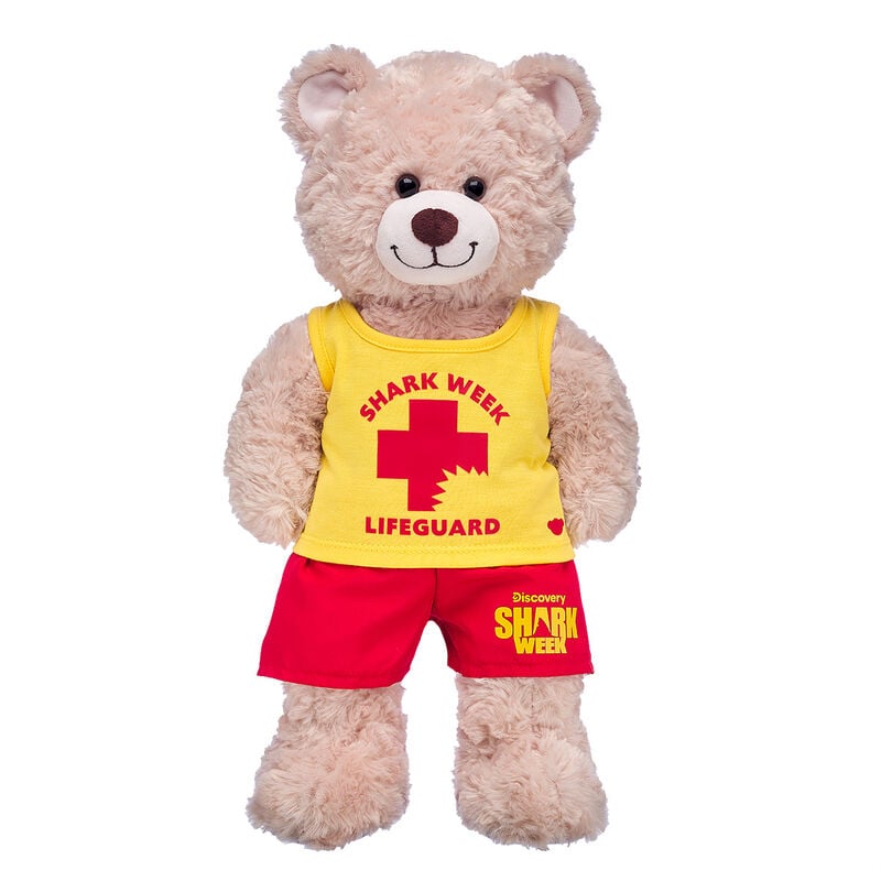 Shark Week™ Lifeguard Outfit Set - Build-A-Bear Workshop®