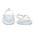 White Flip Flops - Build-A-Bear Workshop®