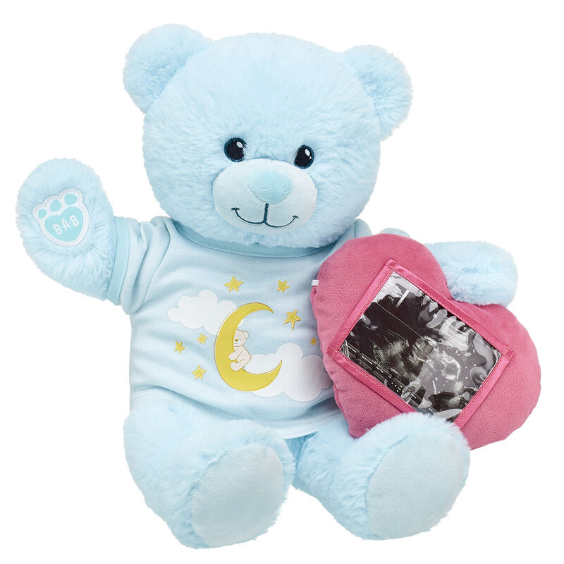 Online Exclusive Blue Baby Bear Moon Gift Set with Picture Frame Wristie