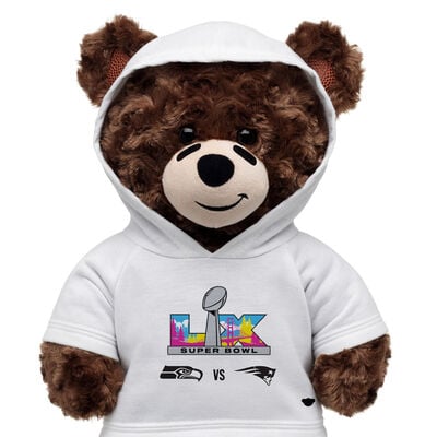 Super Bowl LX New England Patriots and Seattle Seahawks Hoodie