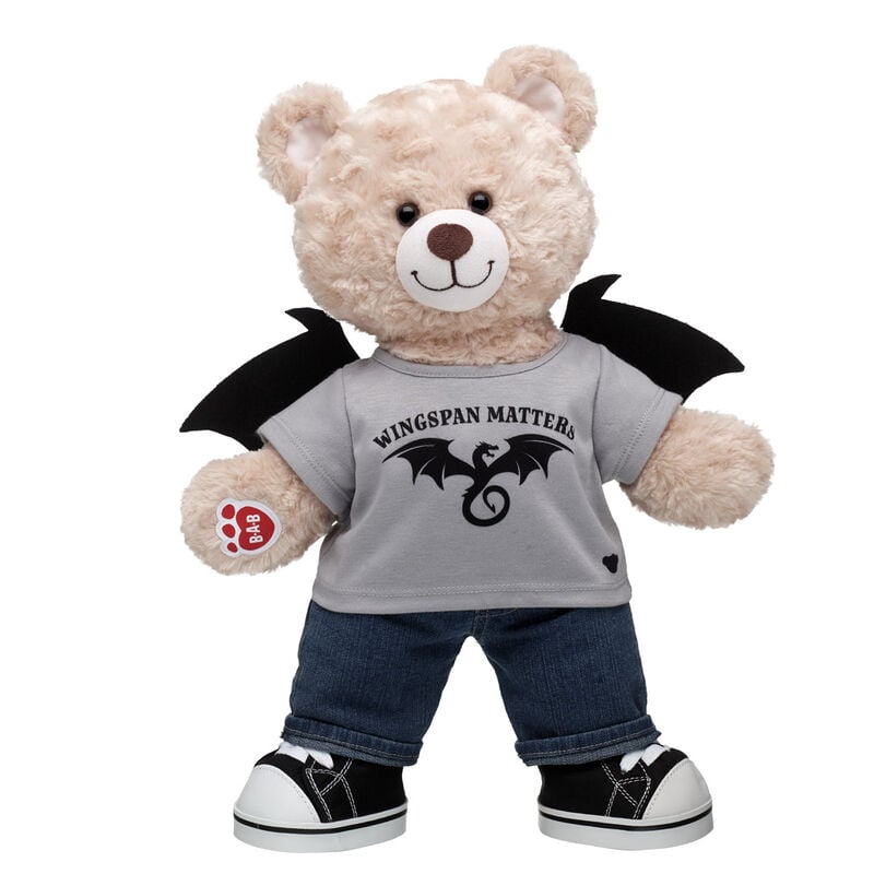 Happy Hugs Teddy Bear Wingspan Matters Gift Set by Build-A-Bear