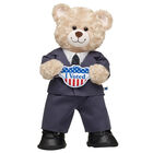 Happy Hugs Teddy Bear "I Voted" Gift Set - Build-A-Bear Workshop®