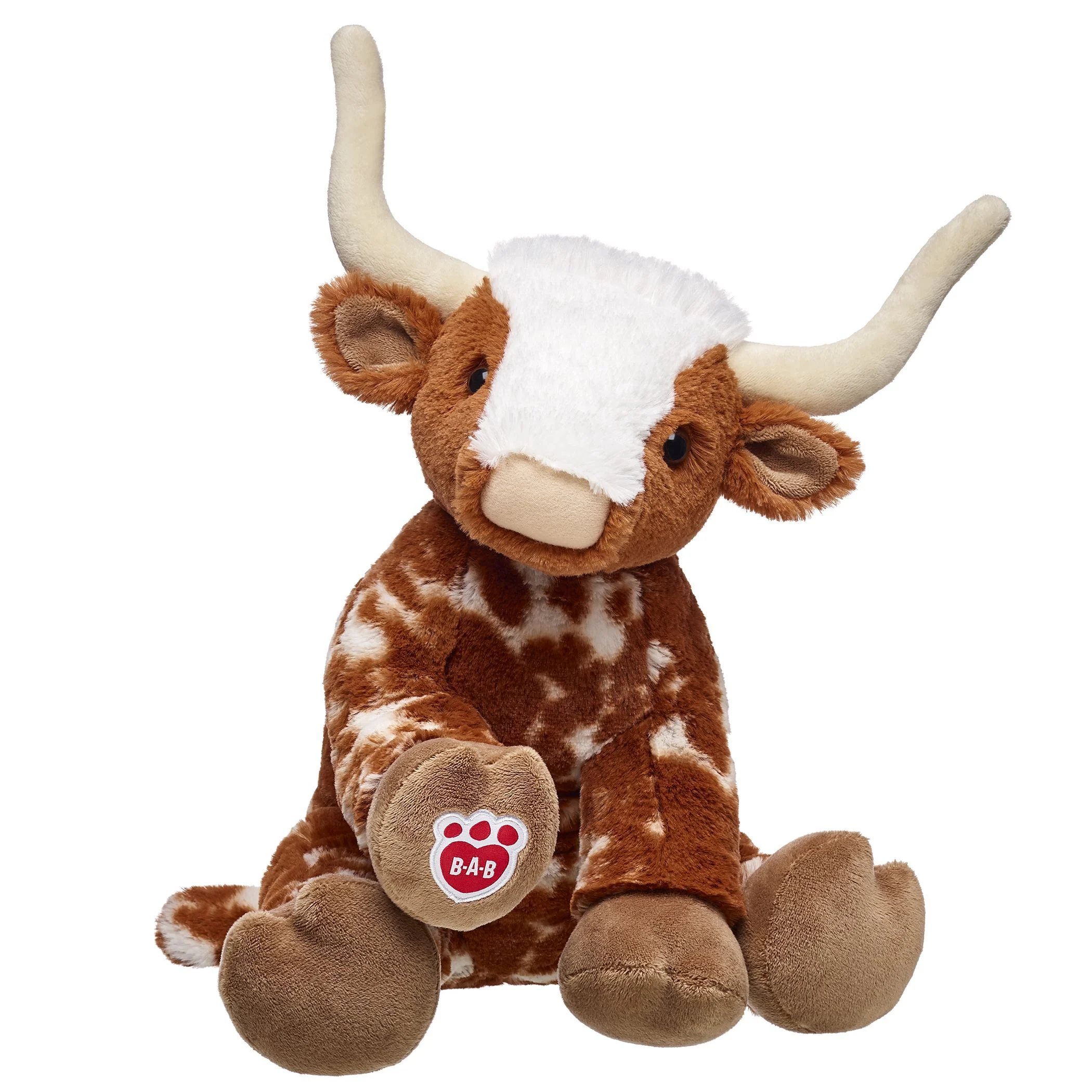 Longhorn Stuffed Animal