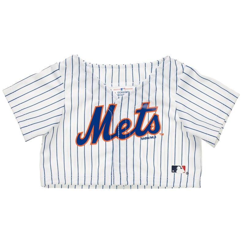 New York Mets&trade; Baseball Jersey for Plush Toys - Build-A-Bear Workshop&reg;