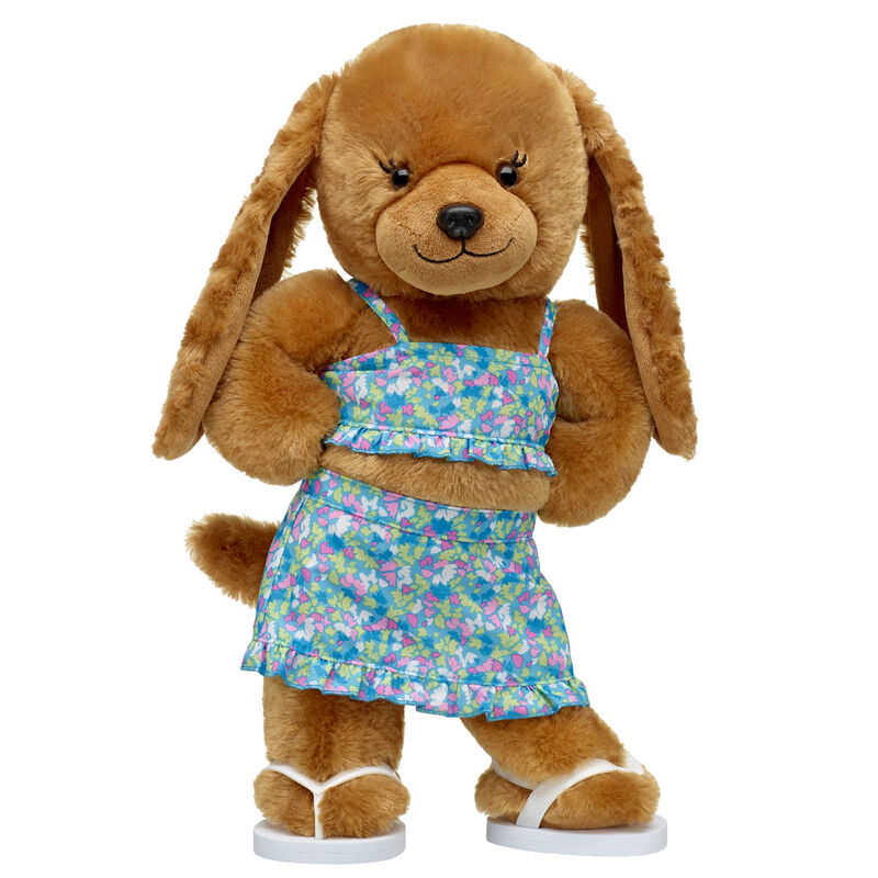 Barkleigh™ Spring Flowers Ruffle Outfit Gift Set - Build-A-Bear Workshop®