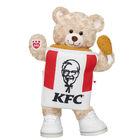Online Exclusive Happy Hugs Teddy Bear KFC Plush Bucket Gift Set - Build-A-Bear Workshop®