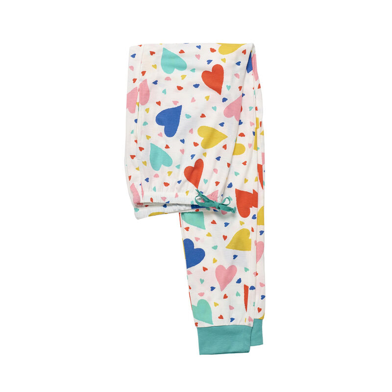 Build-A-Bear Pajama Shop™ Colorful Hearts PJ Pants - Adult