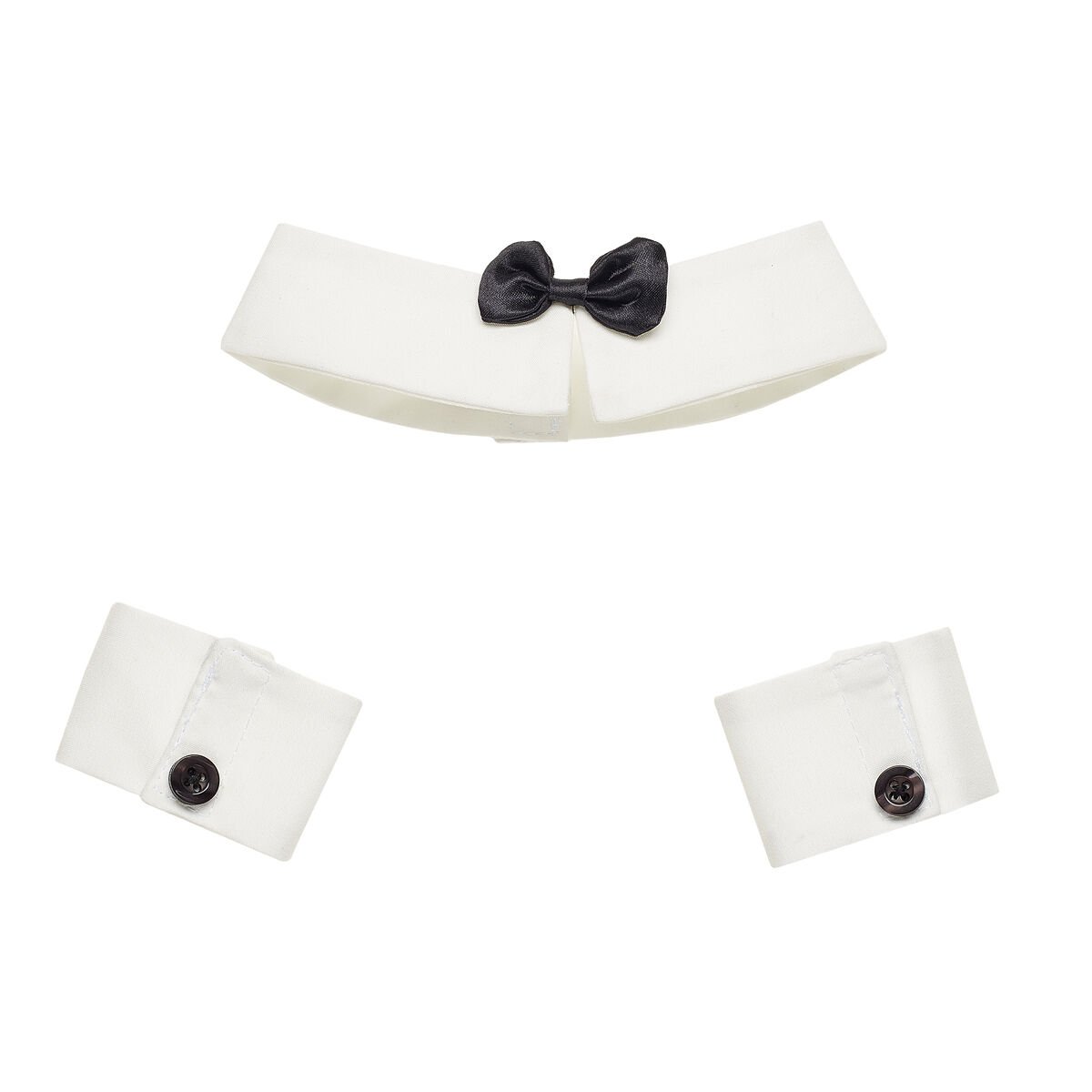 Collar and Cuff Links Set