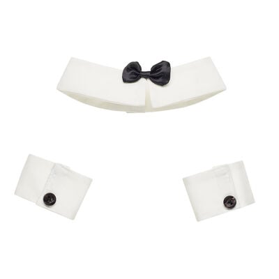 Collar and Cuff Links Set 