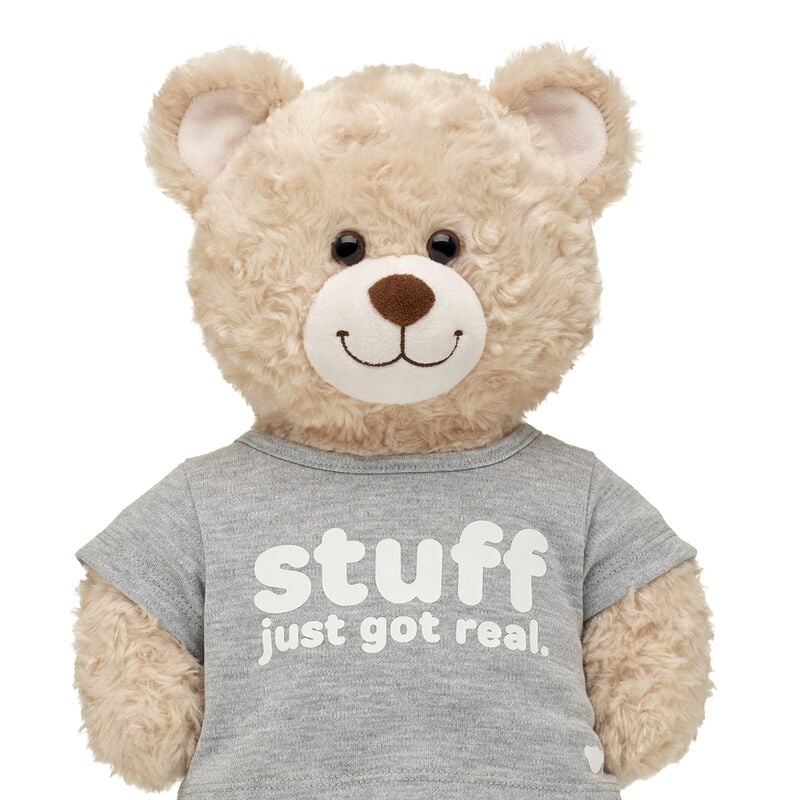 "Stuff Just Got Real" T-Shirt - Build-A-Bear Workshop&reg;