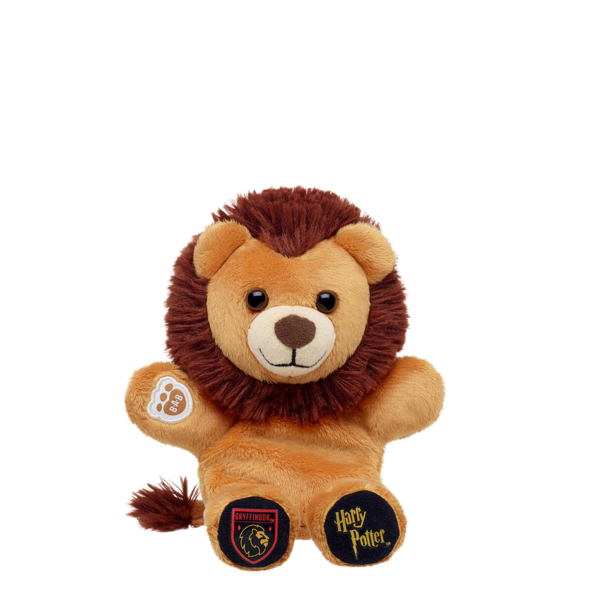 Build-A-Bear Mini Beans® HARRY POTTER™ GRYFFINDOR™ Lion Plush