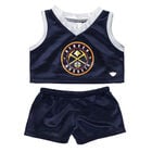 Denver Nuggets Uniform 2 pc. - Build-A-Bear Workshop&reg;