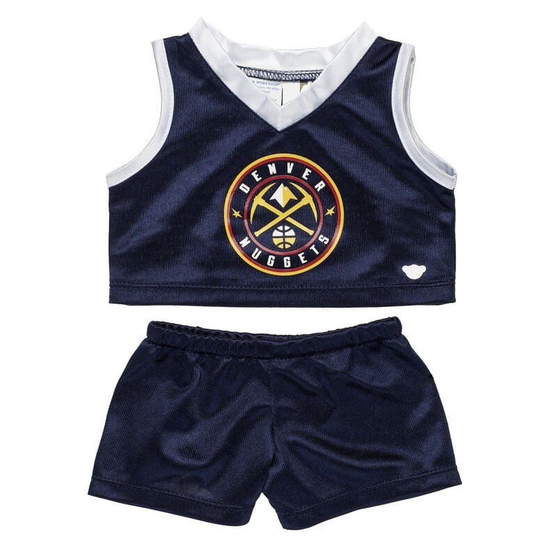 Denver Nuggets Uniform 2 pc. - Build-A-Bear Workshop&reg;