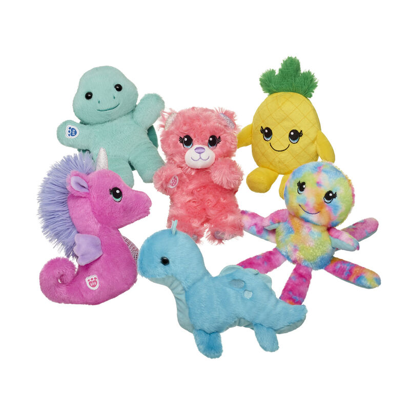 Mini Snappy Sun Turtle Plush Toy - Build-A-Bear Workshop&reg;