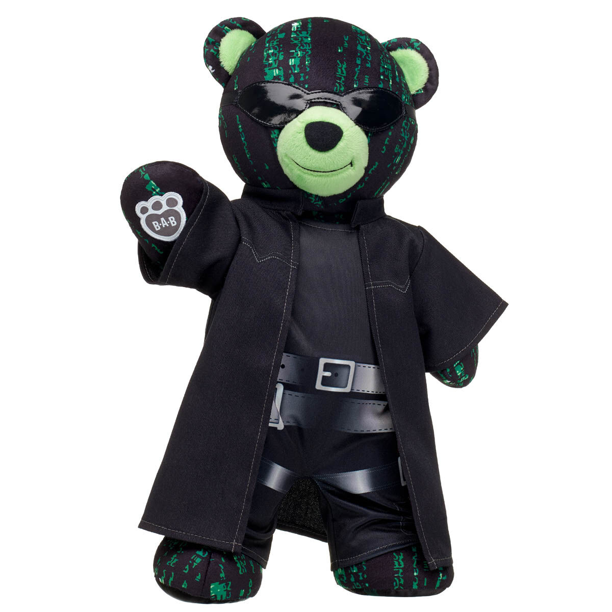 Matrix Teddy Bear with Costume