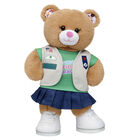 Girl Scout Cookie Teddy Bear Cadette/Senior/Ambassador Gift Set by Build-A-Bear
