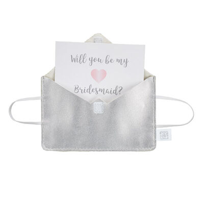 Will You Be My Bridesmaid? Envelope Wristie