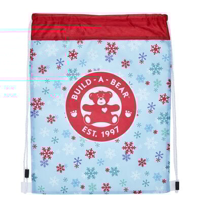 Snowflake Toy Bear Carrier