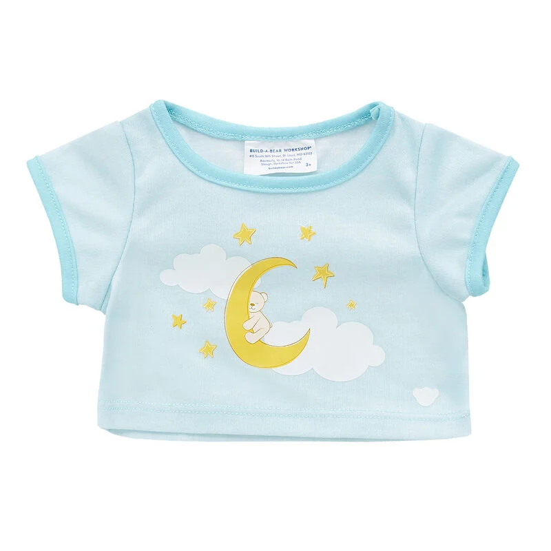 Online Exclusive Blue Baby Moon T-Shirt