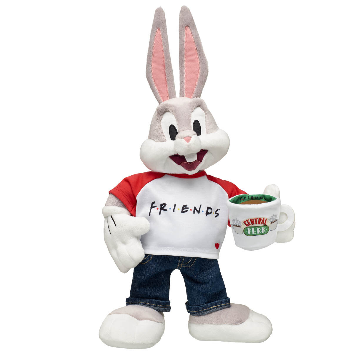 Friends Bugs Bunny Plush Toy Set Shop at Build A Bear
