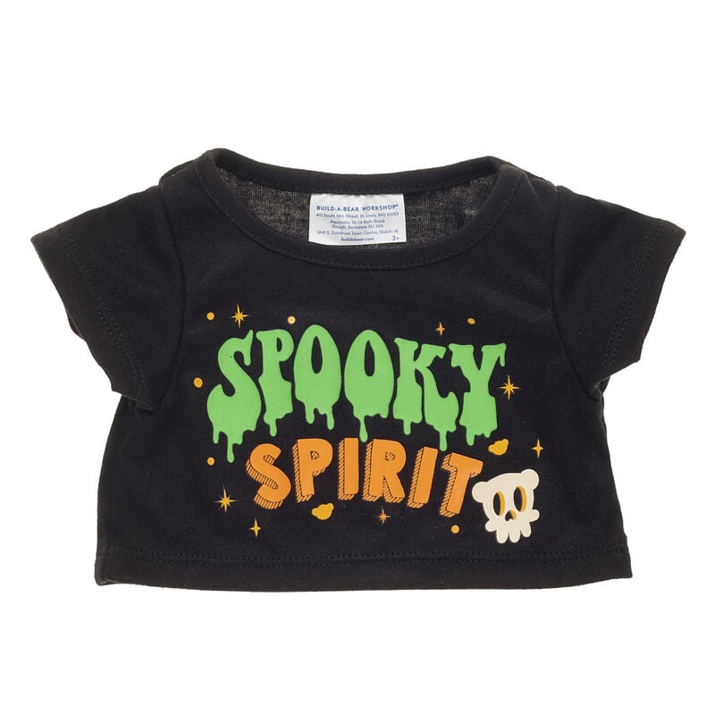 Glow-in-the-Dark "Spooky Spirit" T-Shirt for Stuffed Animals - Build-A-Bear Workshop&reg;