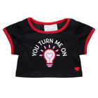 Online Exclusive "You Turn Me On" T-Shirt for Stuffed Animals - Build-A-Bear Workshop&reg;