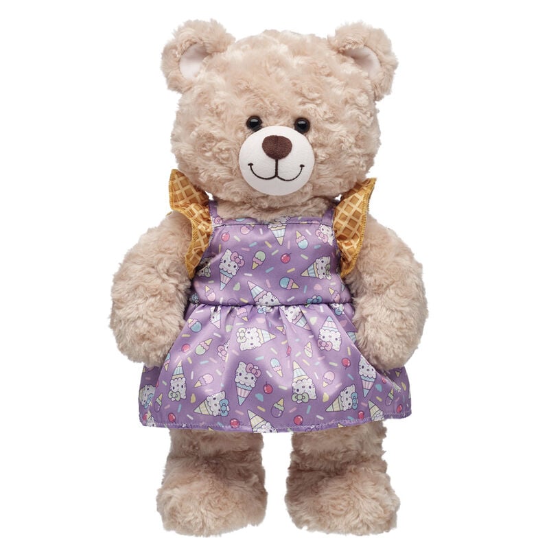 Sanrio Ice Cream Sprinkles Hello Kitty Dress by Build-A-Bear