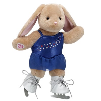 Pawlette&trade; Bunny Plush Ice Skater Gift Set