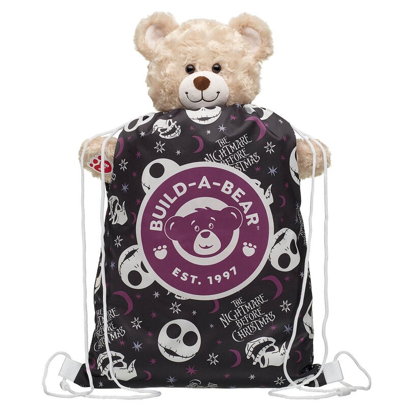 Disney Tim Burton's The Nightmare Before Christmas Toy Bear Carrier - Build-A-Bear Workshop®
